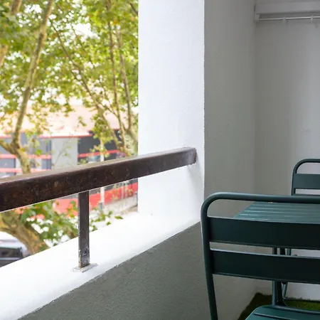 Coastal 2br Near Metro With Ac By Lovelystay * Matosinhos (Porto)